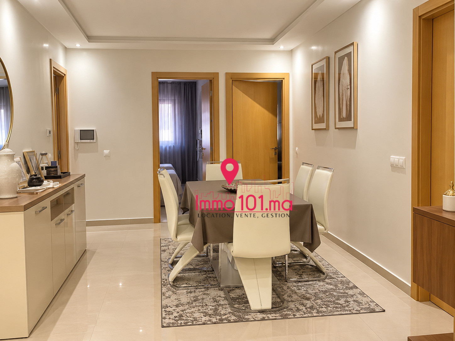 Appartement meublé à vendre à Wifak ZLV2578